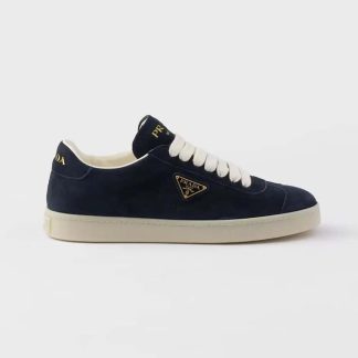 Prada Unisex Suede Sneakers 1E413NQRGF0008F025