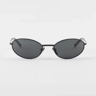 Prada Unisex Sunglasses with the Prada Logo SPRA59_E1AB_FE60G_C_059