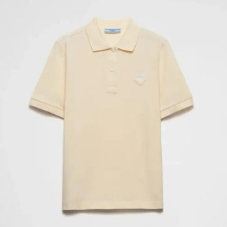 Prada Women Piqué Polo Shirt 39587148KF0032SOOO