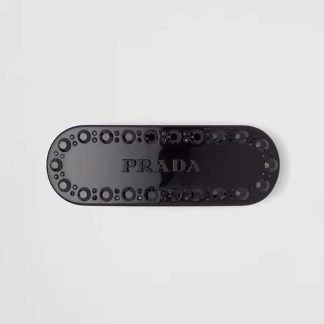 Prada Women Plex Hair Clip