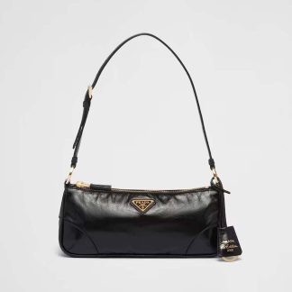 Prada Women Re-Edition 2002 Small Leather Shoulder Bag