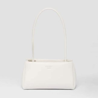 Prada Women Small Leather Bag-White