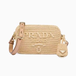 Prada Women Woven Fabric Mini-pouch 1BH196_2A2T