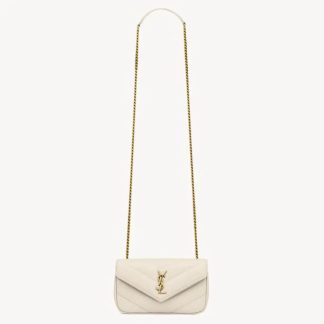 Saint Laurent YSL Women Loulou Mini in Lambskin