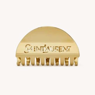 Saint Laurent YSL Women Saint Laurent Claw Clip in Metal