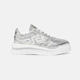 Versace Unisex Metallic Greca Odissea Sneakers 10081241A103672ED50