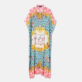 Versace Women Butterflies Shirt Cover-up