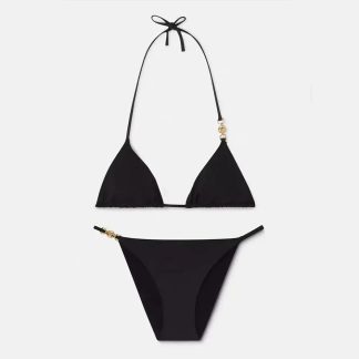 Versace Women Medusa 95 Bikini Top  Bottoms 1B000